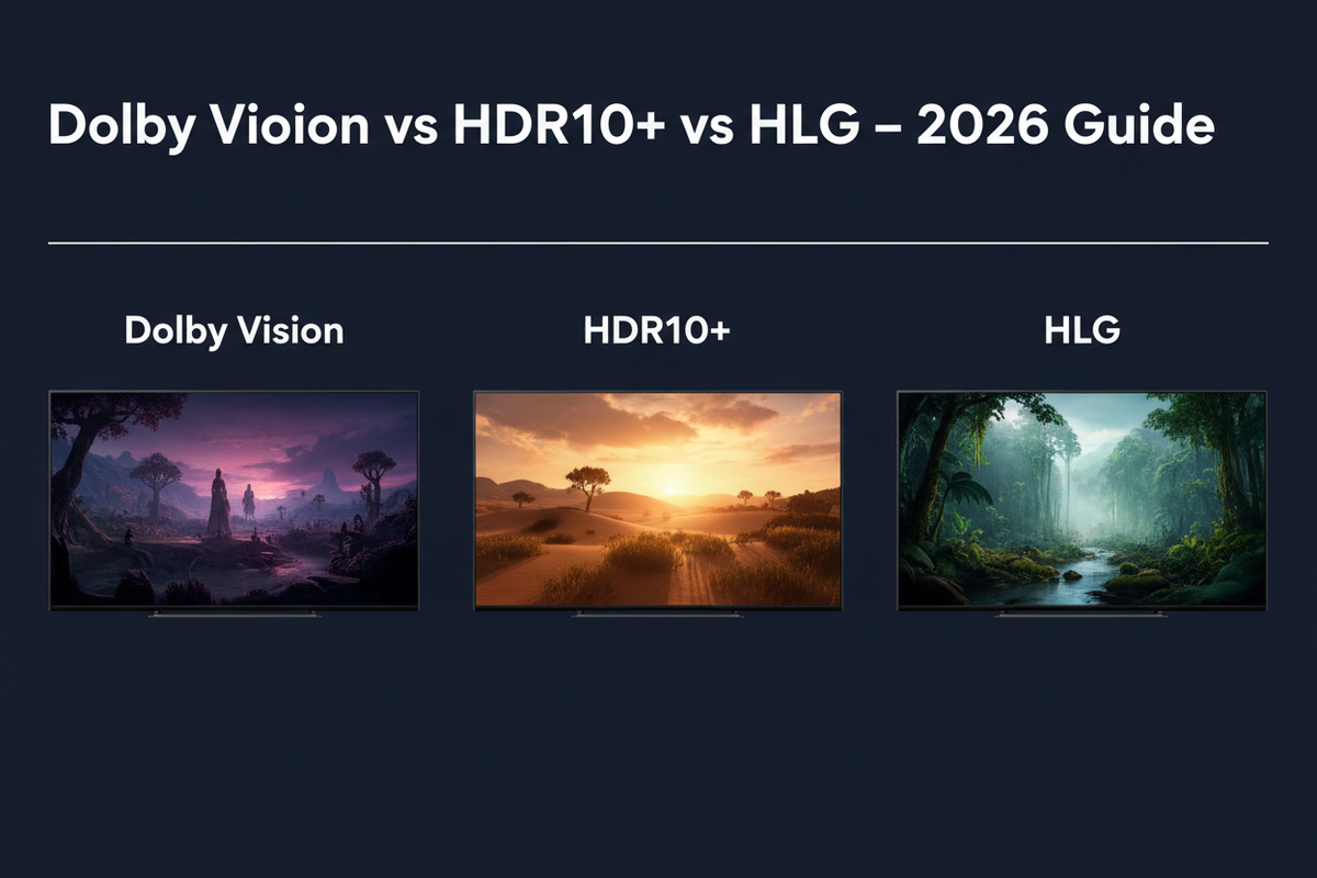 Qué TV HDR Comprar Según tu Streaming en 2026: Netflix, Prime, Disney+ y Más