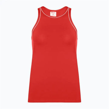 Tank Top Women Wilson Team Tank Red Padel