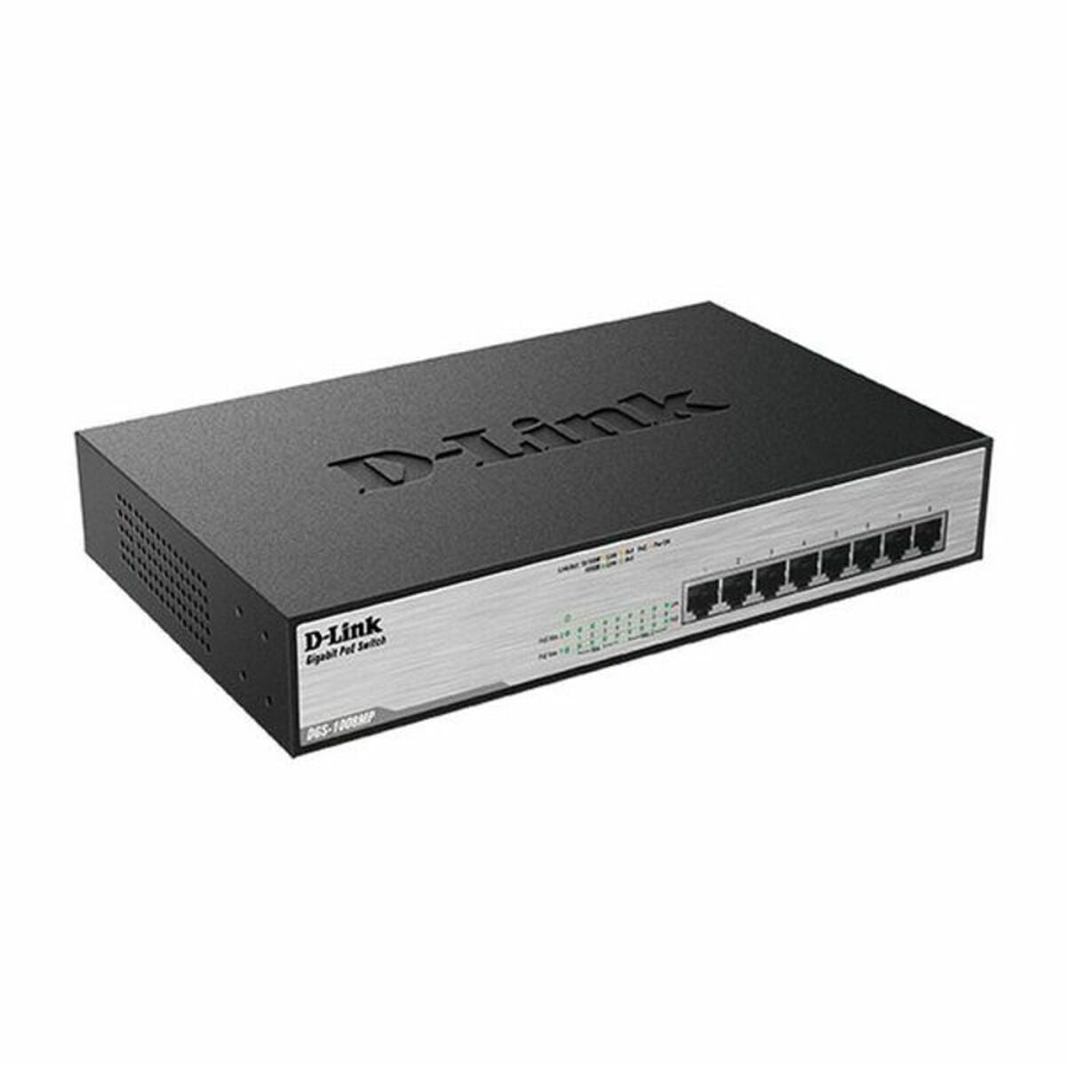 D-Link Desktop Switch D-Link Dgs-1008Mp