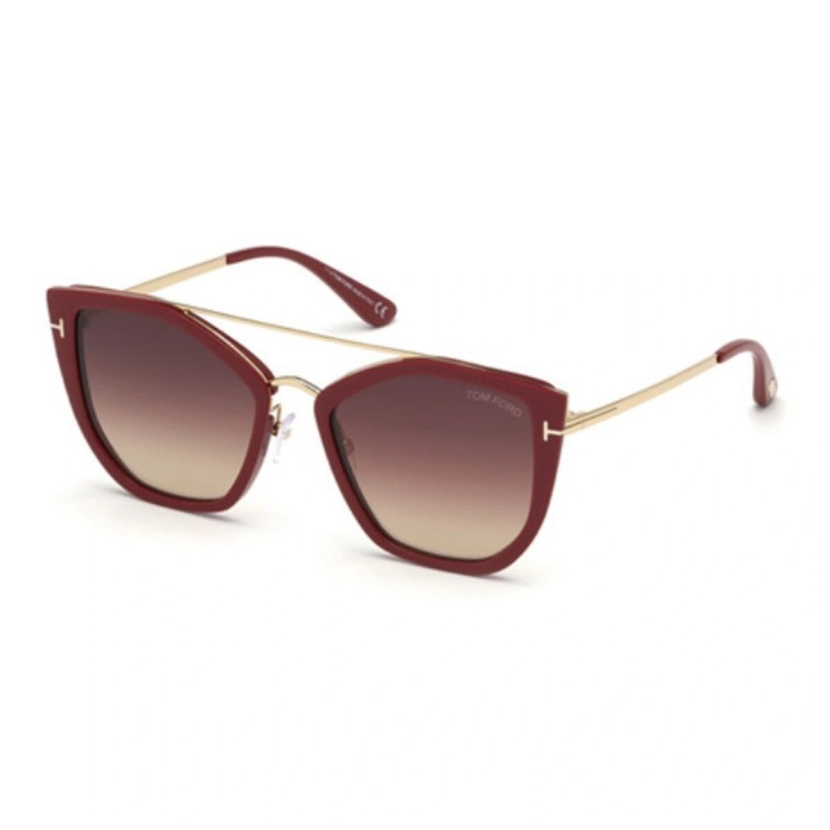 Tom Ford Ladies' Sunglasses Tom Ford Ft0648 55 75G