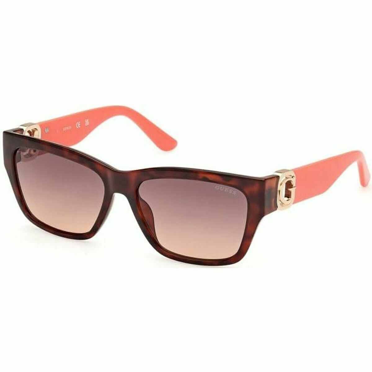 Guess Ladies' Sunglasses Guess Gu00105 Habana Ø 56 Mm