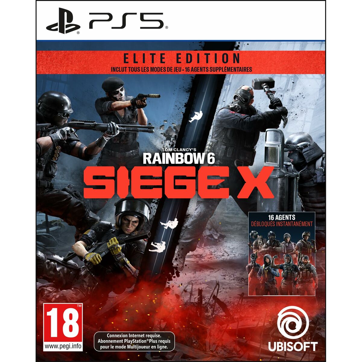 Ubisoft Playstation 5 Video Game Ubisoft Rainbow 6 Siege X - Elite Edition