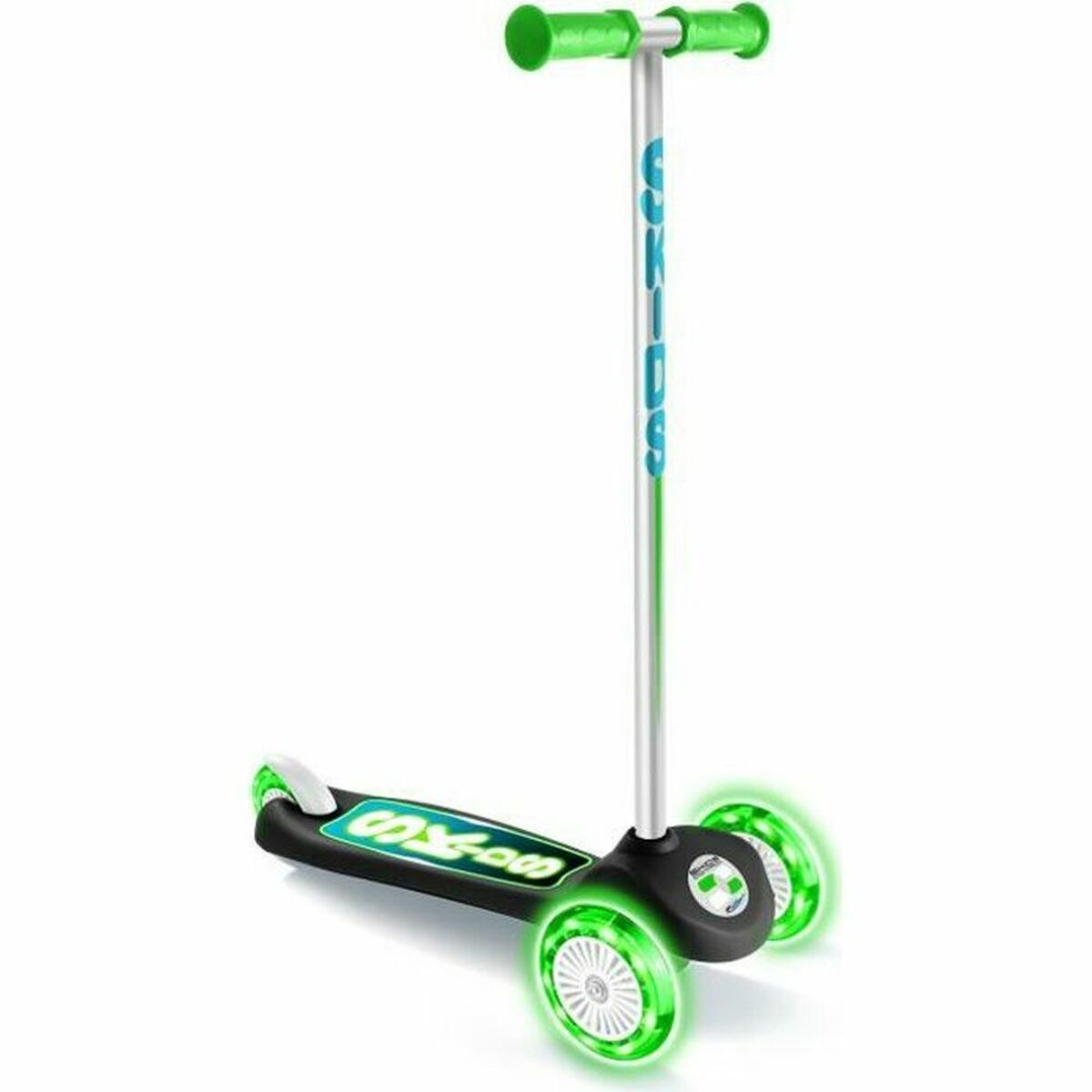 Stamp Scooter Stamp Green Black