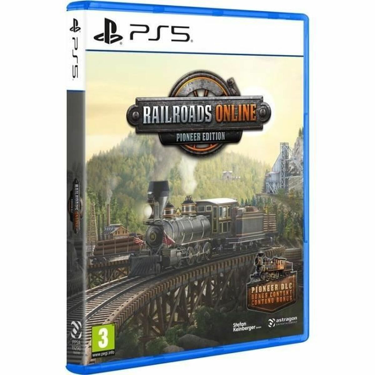 Microids Playstation 5 Video Game Microids Railroads Online