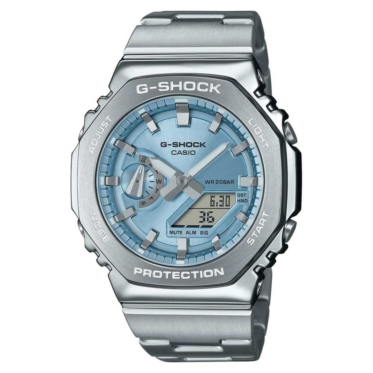 Casio Men's Watch Casio Gm-2110D-2Aer