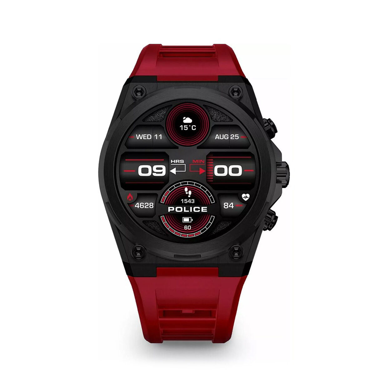 Police Smartwatch Police Peiun00003X2 Men