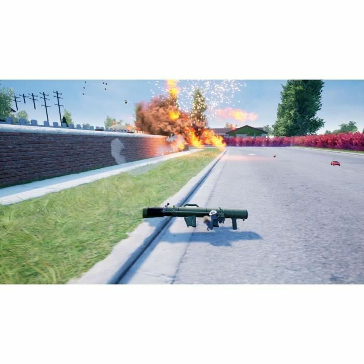 Just For Games Playstation 5 Video Game Just For Games Squirrel With A Gun