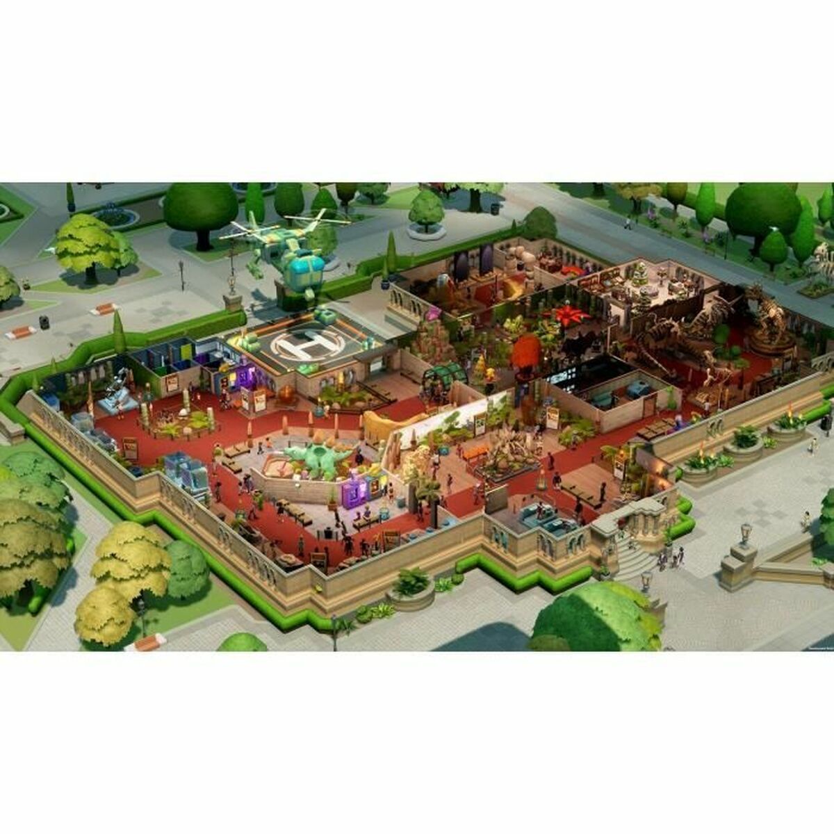 Sega Playstation 5 Video Game Sega Two Point Museum: Explorer Edition