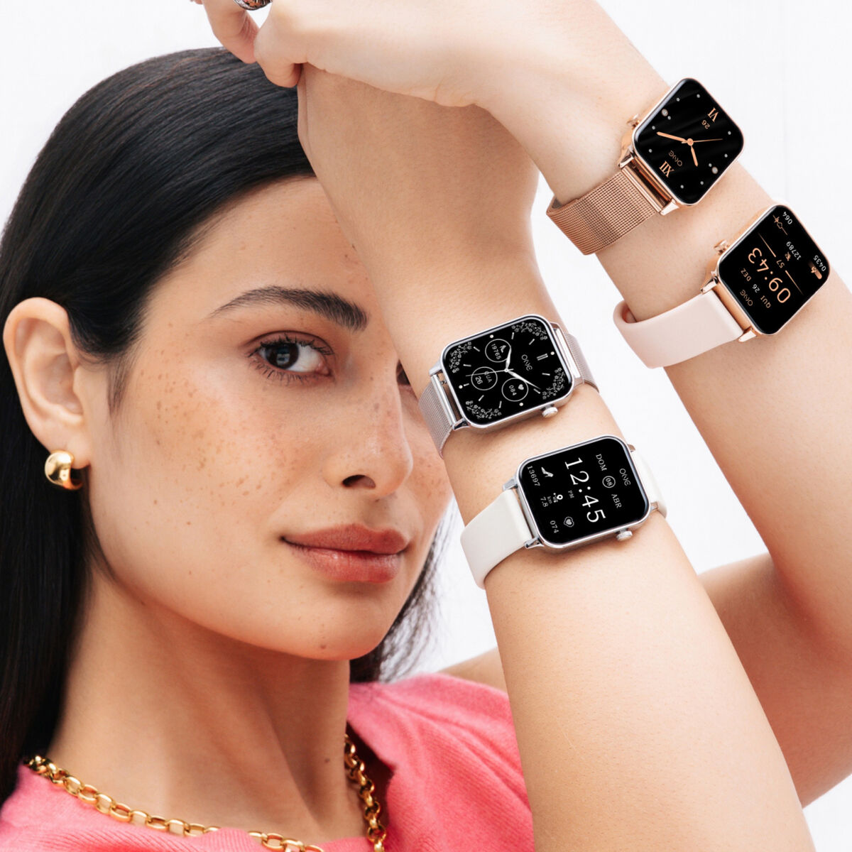 One Smartwatch One Osw4197Ss61L Lady