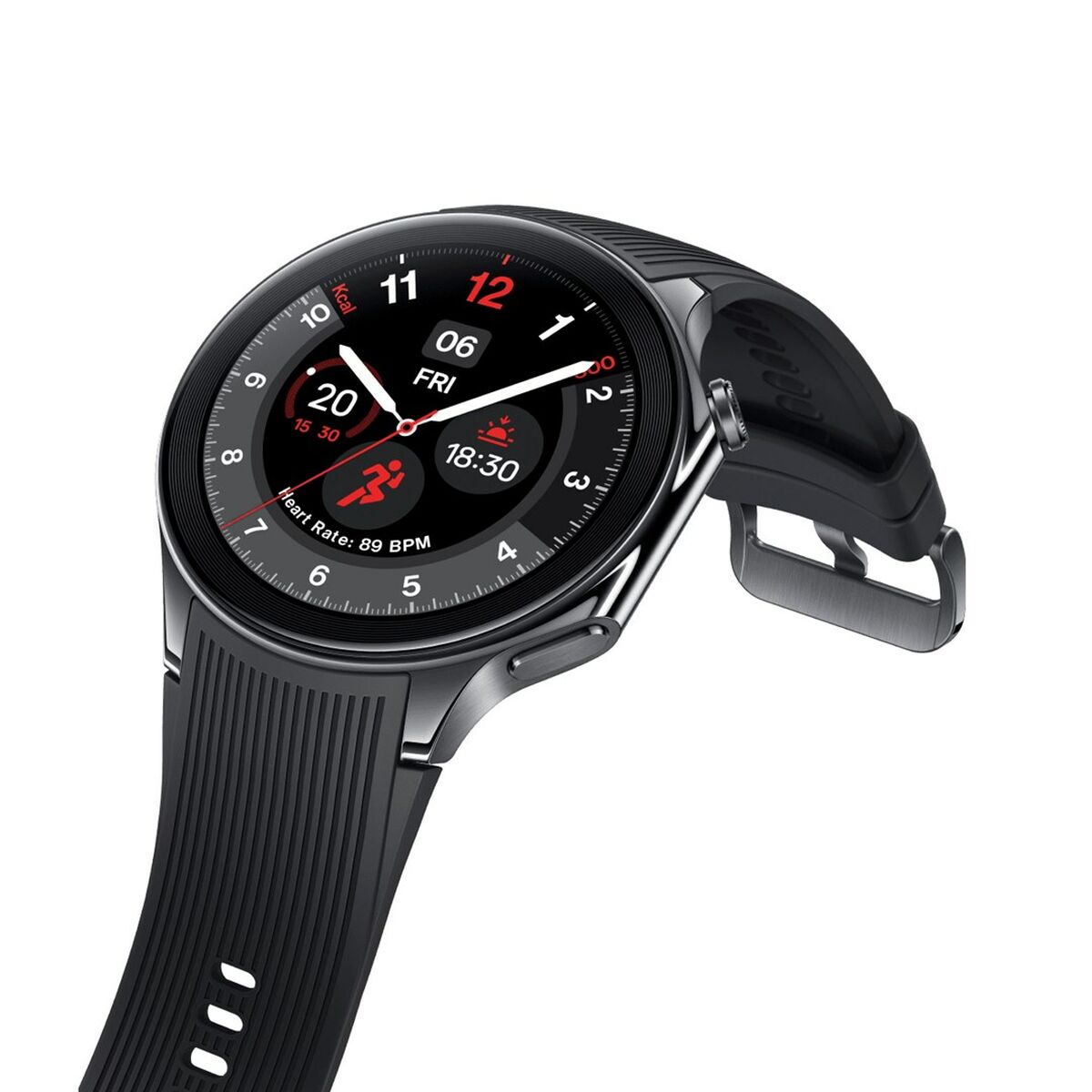 Oneplus Smartwatch Oneplus Watch 2 Black Steel
