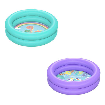 Inflatable Paddling Pool for Children Bestway Ø 61 x 15 cm 21 L