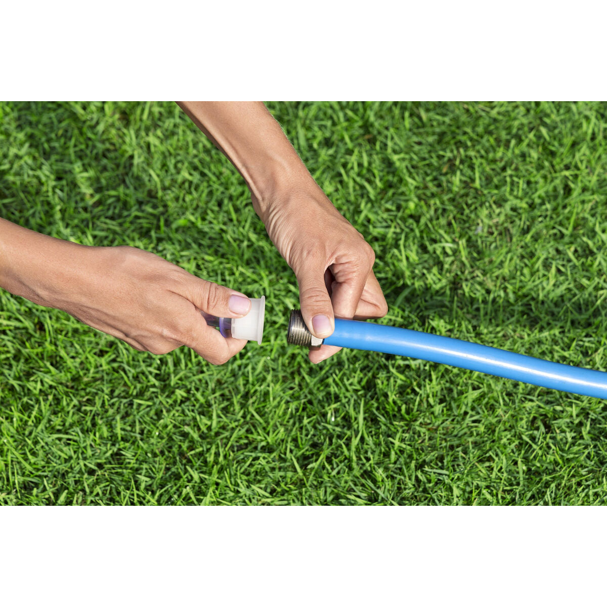 Bestway Inflatable Water Park Pool 435X286X267Cm + 5 Years Garden 53478