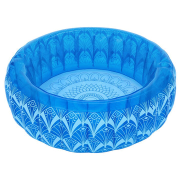 Bestway Inflatable Pool Extra Strong Blue Bohemian 168X53 Cm +6 Years Garden 54479