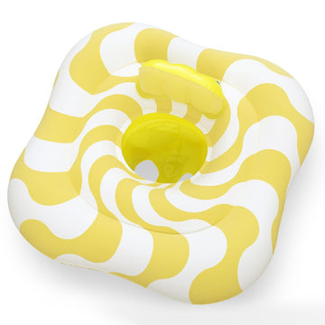 Bestway Inflatable Float 2 Rings Baby Seat 79X79 Cm 1-2 Years Garden Pool Beach 32298