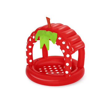 Bestway Inflatable Paddling Pool For Children Bestway Strawberry 91 X 91 X 91