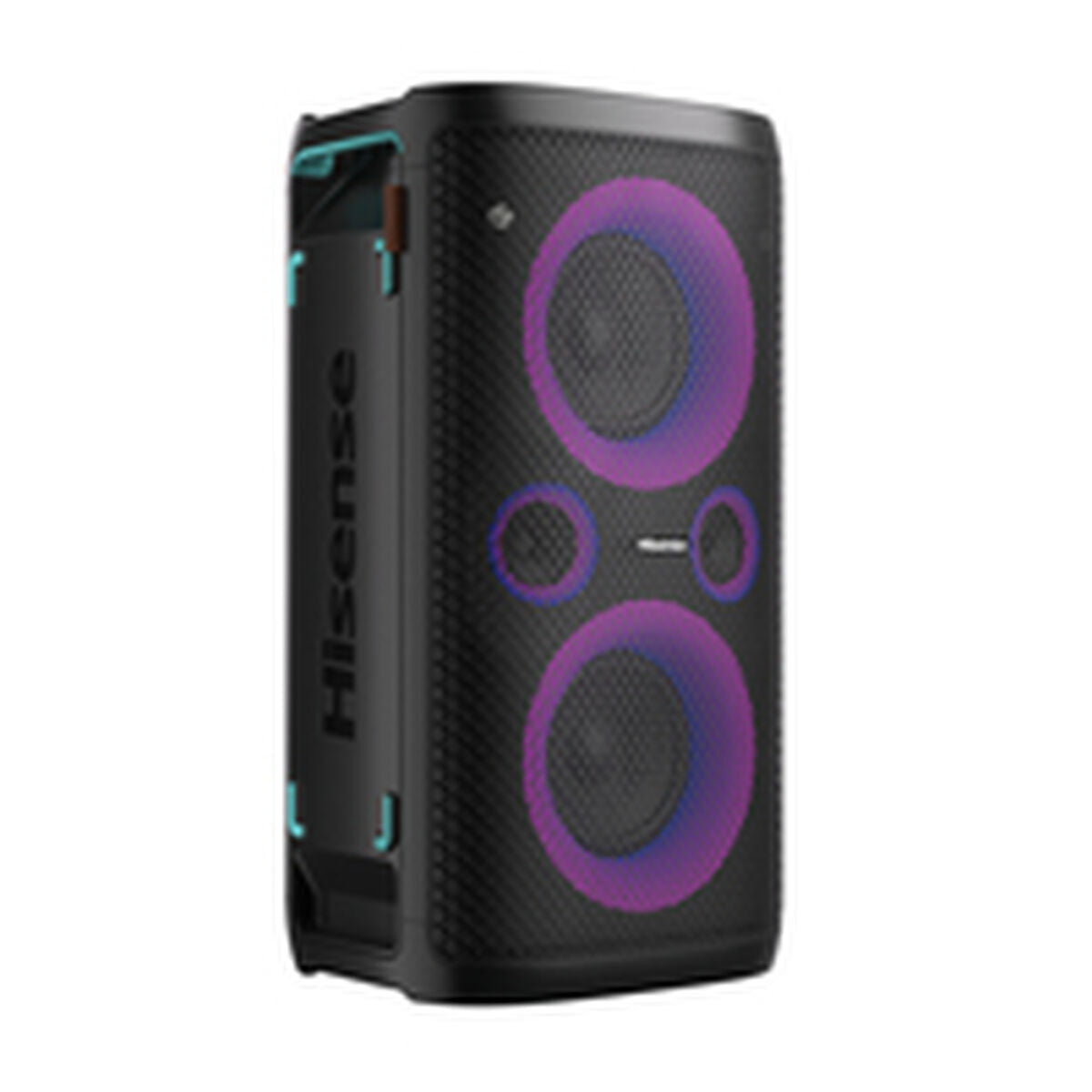 Hisense Portable Bluetooth Speakers Hisense Party Storm Black 300 W