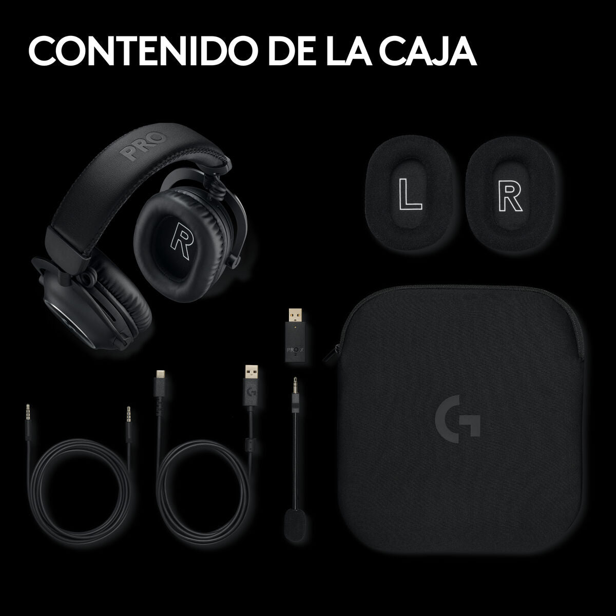 Logitech Headphones Logitech Pro X 2