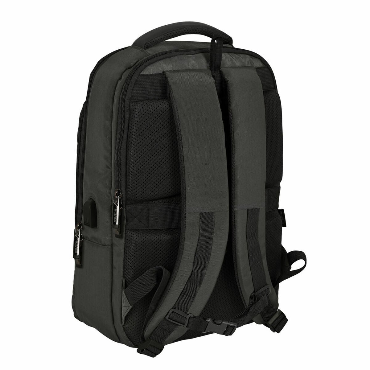 Safta Rucksack For Laptop And Tablet With Usb Output Safta Business Grey (29 X 44 X 15 Cm)