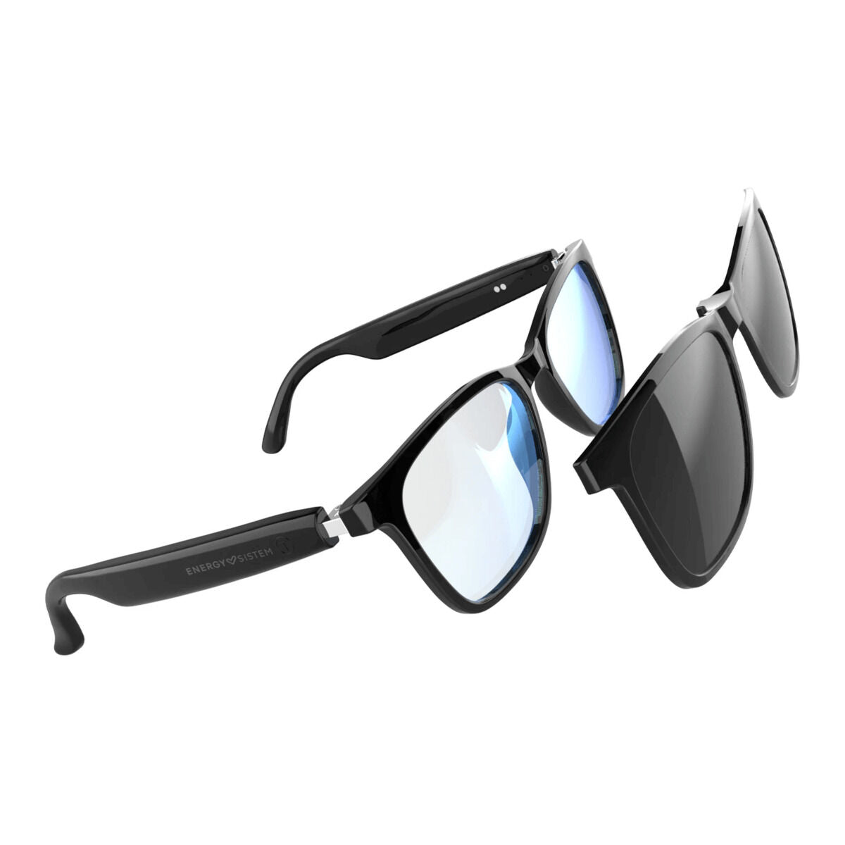 Energy Sistem Hands-Free Bluetooth Sunglasses Energy Sistem Rayflex Music Black