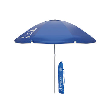 Beach parasol Marbueno Dark blue 160 cm