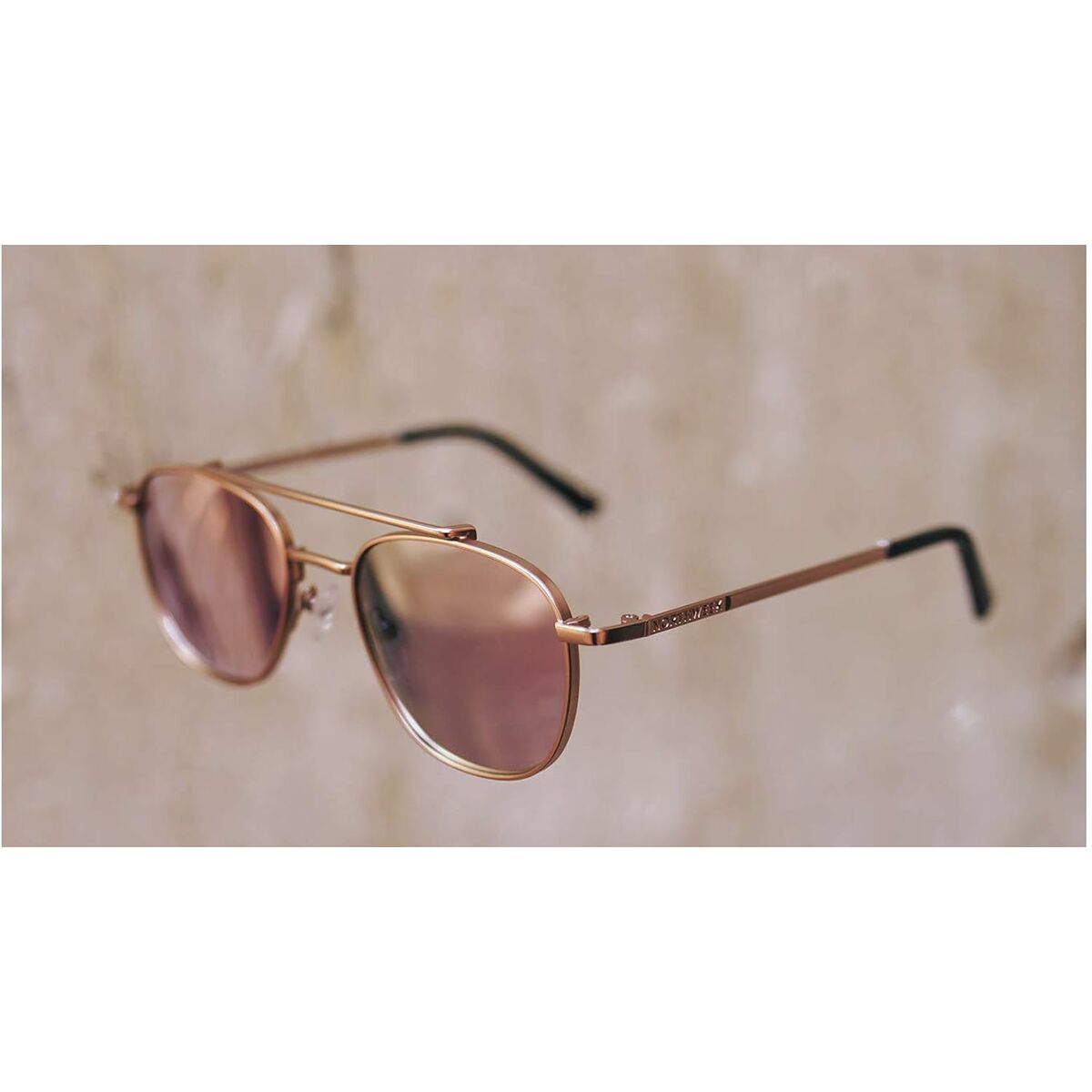 Northweek Unisex Sunglasses Northweek Falcon Golden Rose Gold Ø 42 Mm Pink