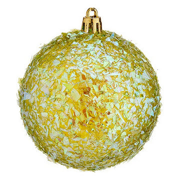 Christmas Baubles Krist+ Green Plastic Ø 8 cm 6 Units
