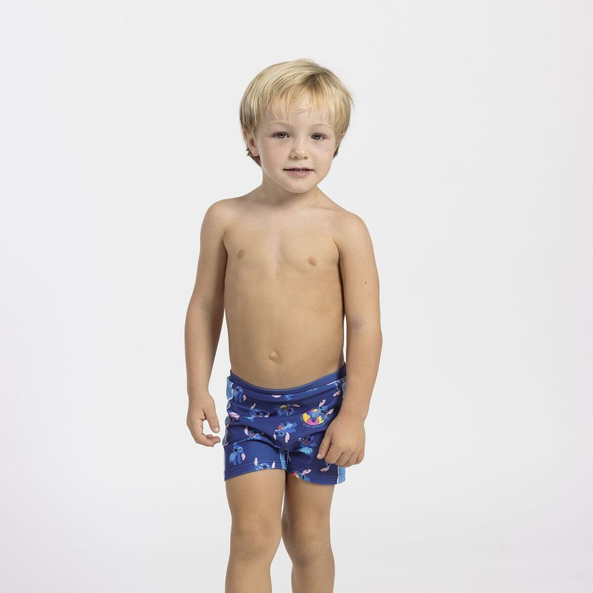 Boys Swim Shorts Stitch Dark blue
