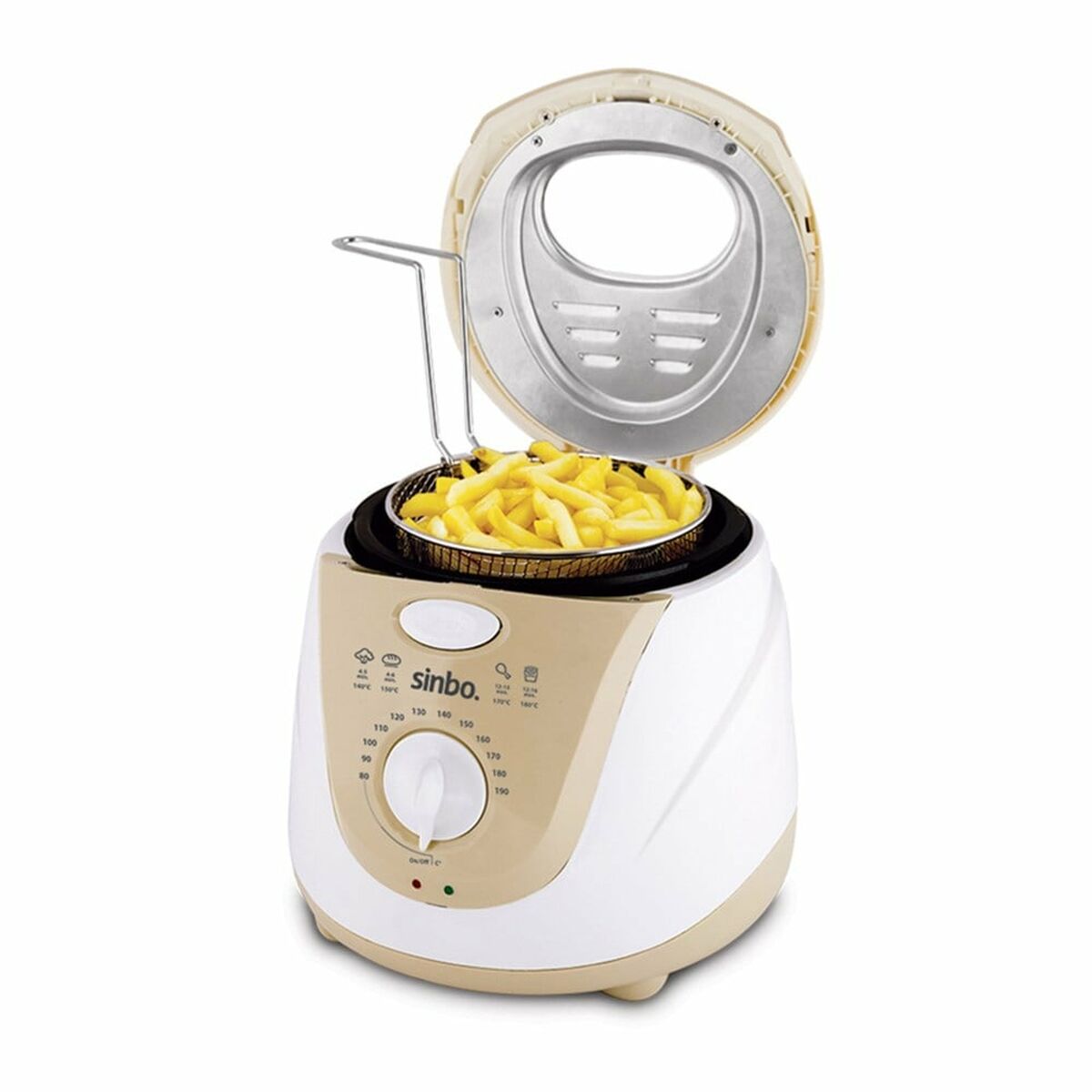 Sinbo Deep-Fat Fryer Sinbo 2 L 190º C 1500 W (Refurbished A)