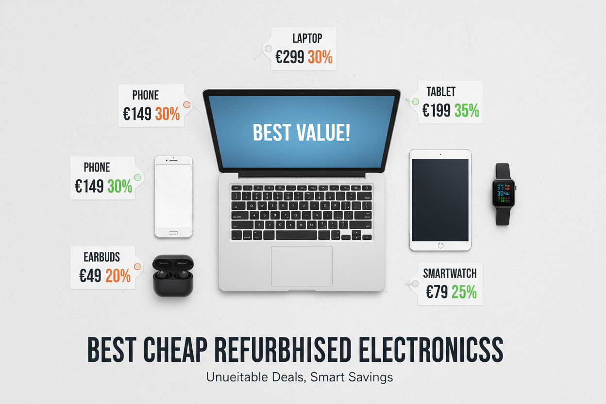 Cheap Refurbished Electronics Europe 2026 | Best Budget Tech Deals ...