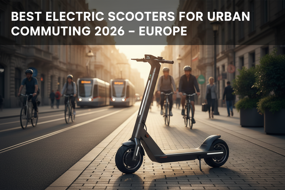 Best Electric Scooters for Commuting 2026: Urban Daily Use Guide for Europe