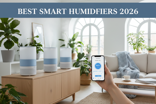 Best Smart Humidifiers 2026: Best Models for Healthy Air in European Homes