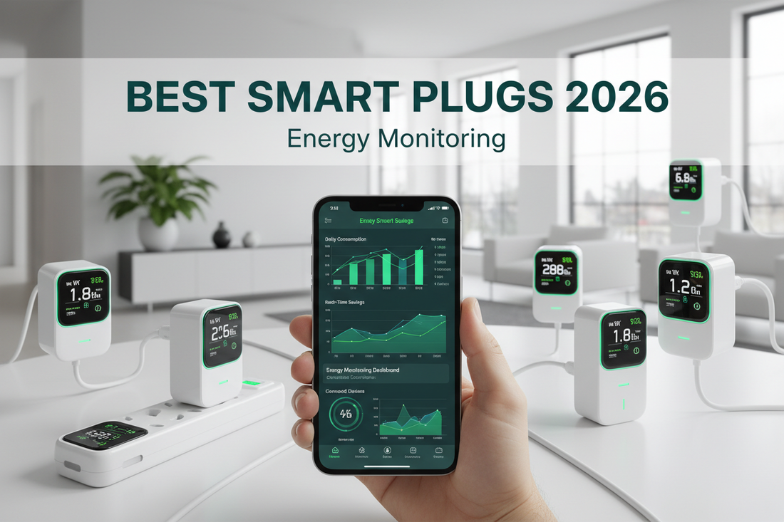Best Smart Plugs 2026: Top Energy Monitoring Outlets for European Homes