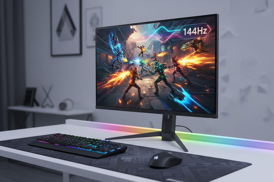 Best Gaming Monitors Under 300€ in Europe (2026 Guide to High-Performance Budget Displays)