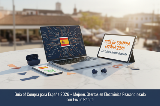 Guía de Compra para España 2026 – Mejores Ofertas en Electrónica Reacondicionada con Envío Rápido