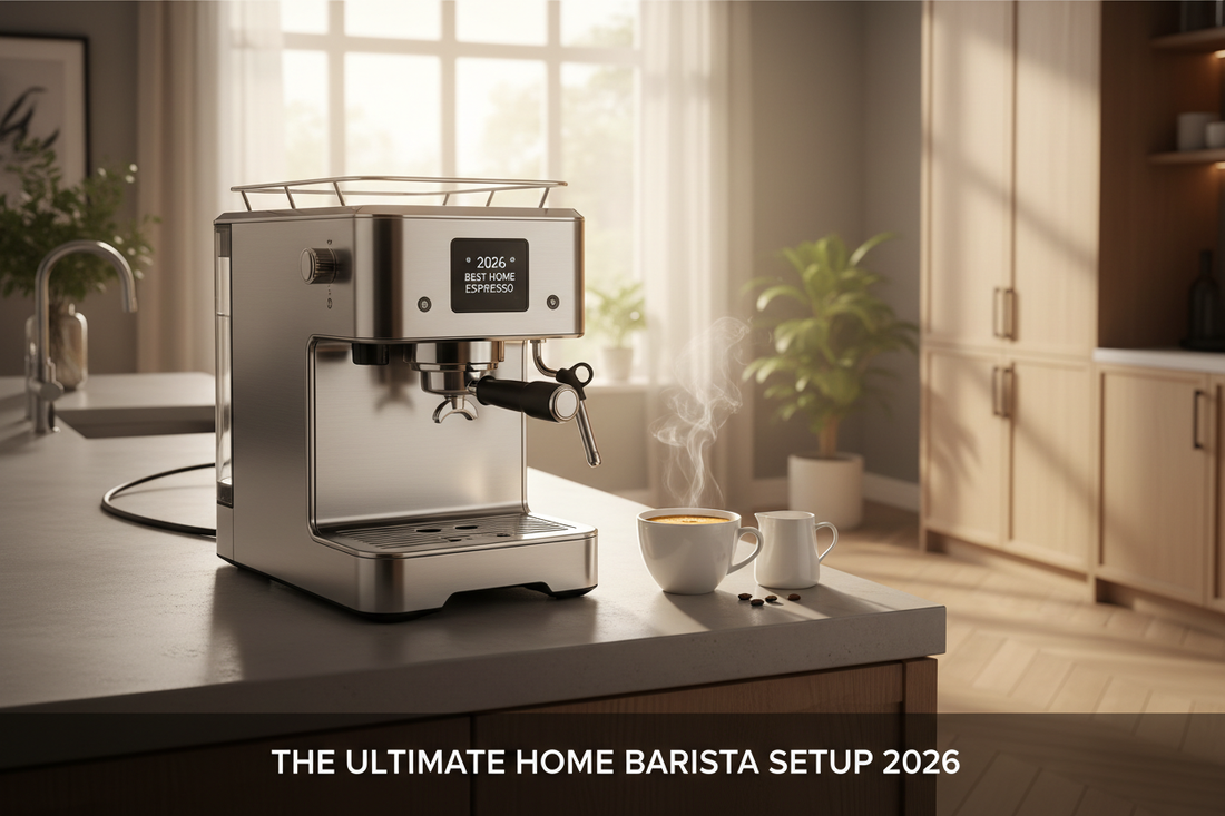 Best Coffee Machines for Home 2026: Complete Buyer's Guide for European Coffee Lovers