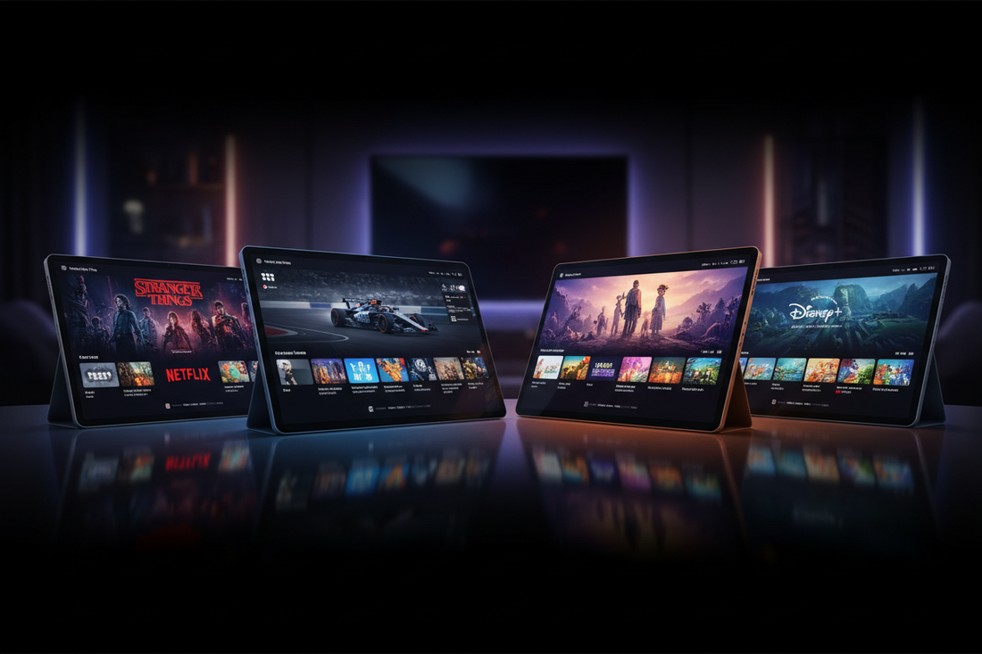 Best Tablets for Entertainment & Streaming Europe 2026
