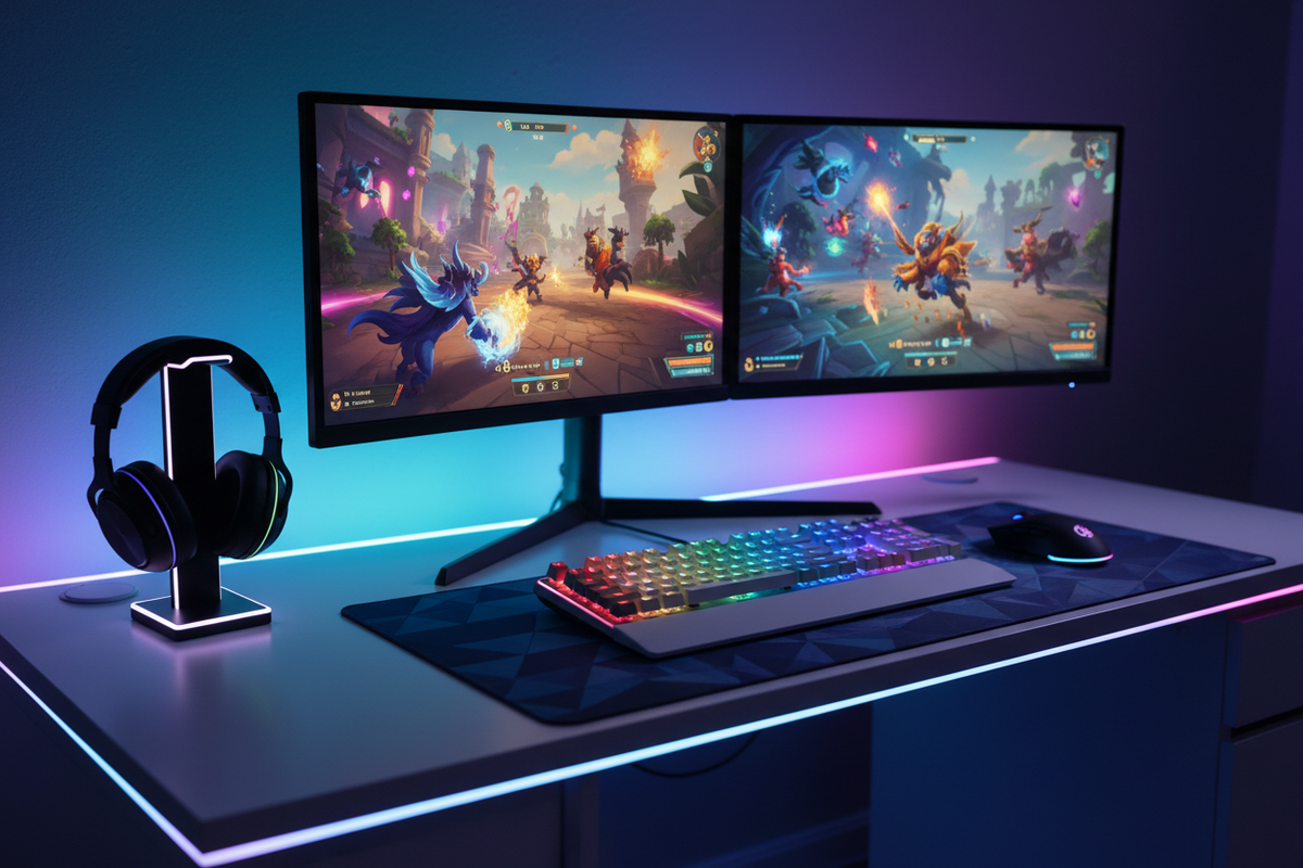 Mejor Configuración de Gaming Europa 2026: Guía Completa para Construir Tu Estación de Gaming Definitiva