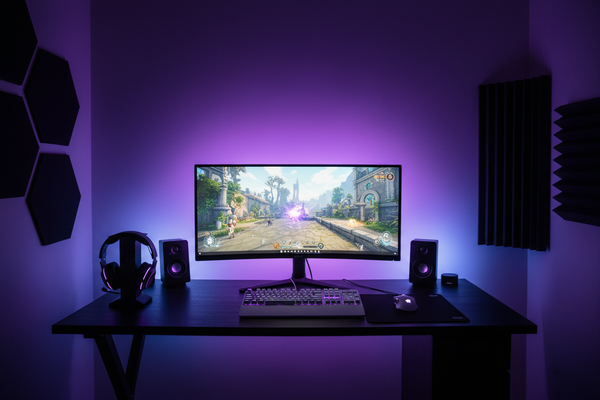 Gaming Desk Setup: How to Build the Perfect Gaming Workspace (2026 Guide)
