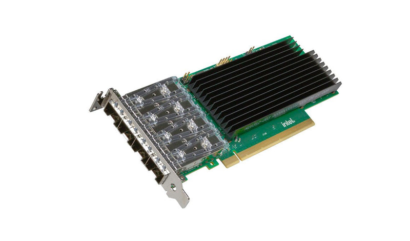 Intel Ethernet Network Adapter E835-XXVDA4 Adapter Network PCIE 4.0 X16 10/25 Gigabit SFP28 X 4