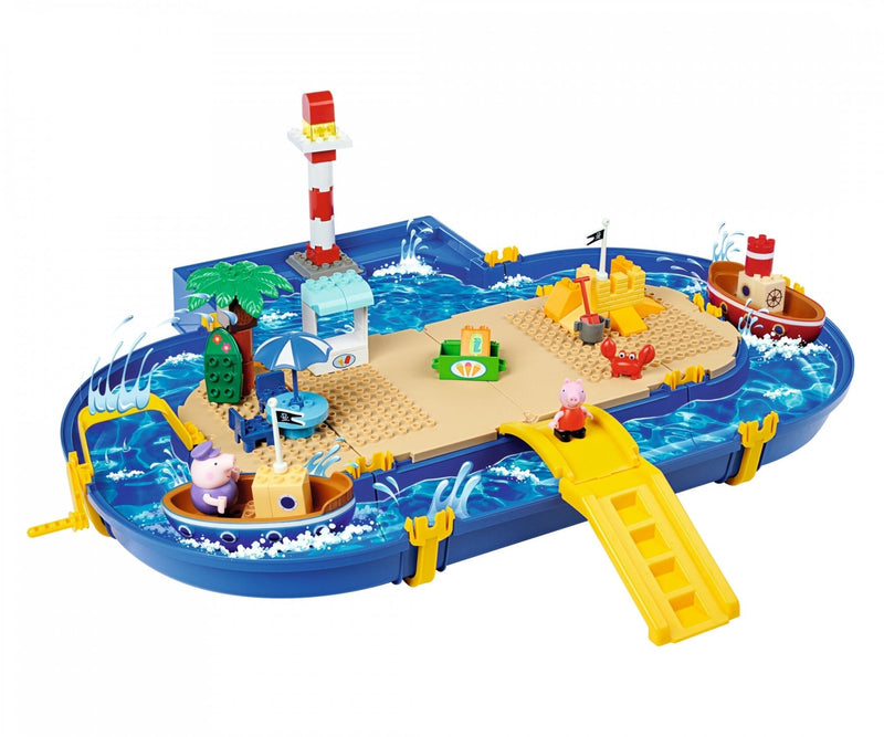 Big Toy Acuático Waterplay Peppa Pig Holiday 800055140