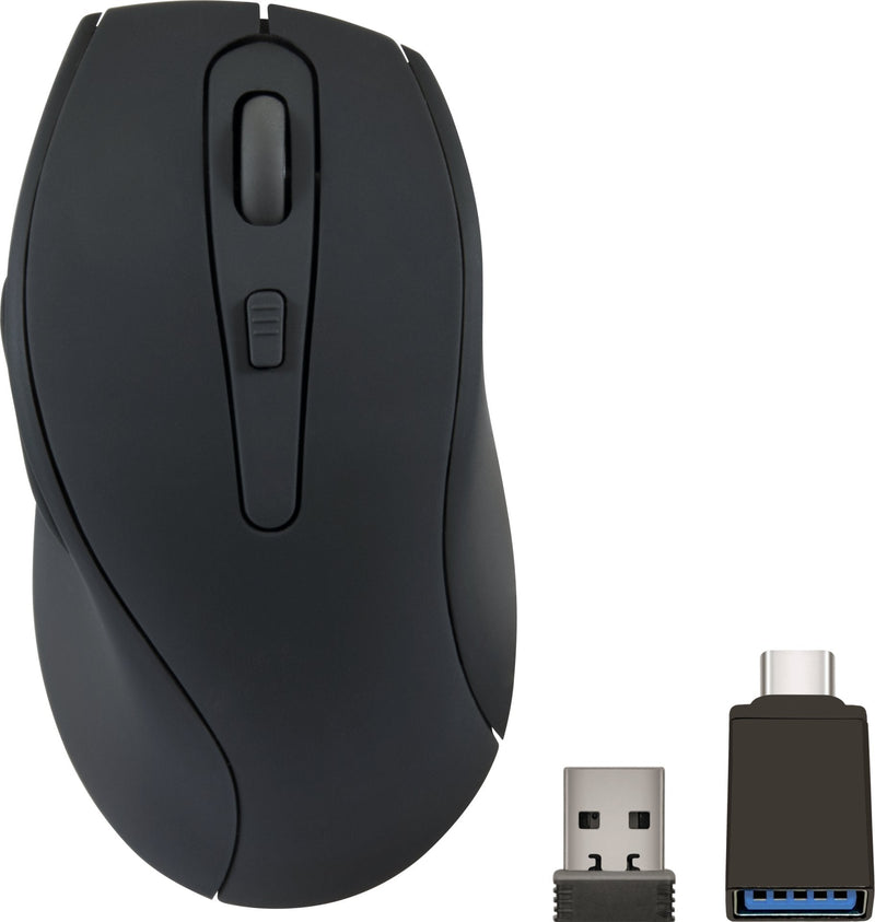 Speedlink Mouse SL-630004-RRBK Home Mano Derecha RF Wireless Óptico 1600 DPI