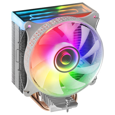 Mars Gaming Fan Disipador CPU Mcpu Vr 120MM ARGB White — image 1