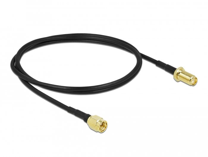 Delock Cable Sma Male a Sma Female Lmr/CFD100 0,9M Low Loss