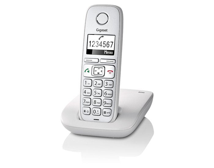 Gigaset E310 Phone Dect Identificador Llamadas Silver