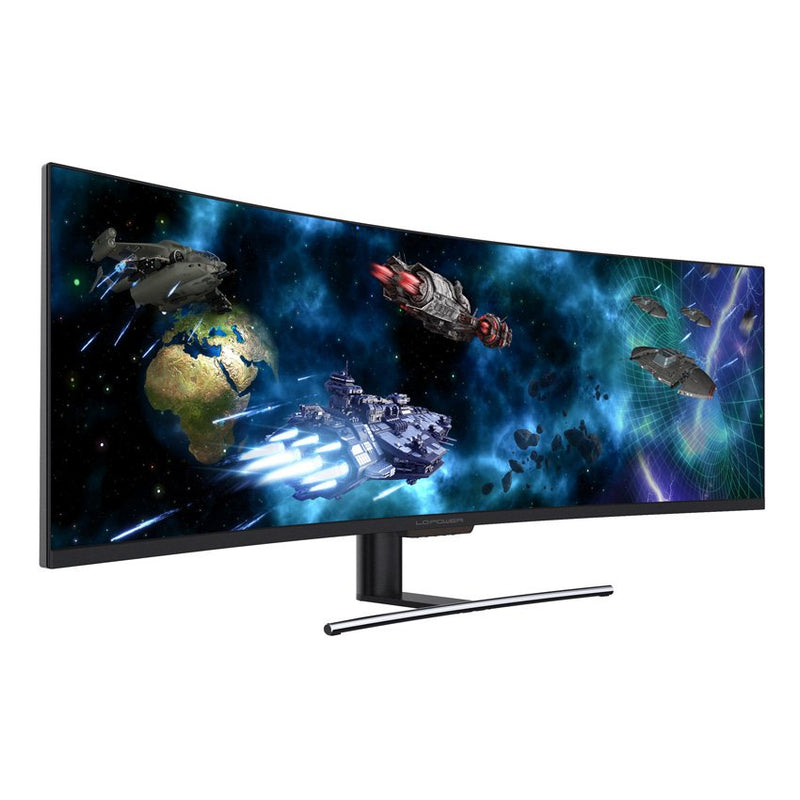 Lc-power LC-M49-DFHD-144-C-Q 49' QLED VA Ultrawide Dual Fullhd 144HZ Freesync Premium Curva
