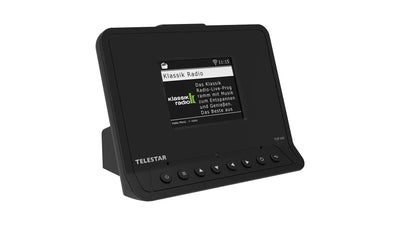Telestar Radio 5700400 Internet Digital Black — image 1