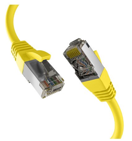 Efb CAT.8.1 Yellow 2M RJ45 Network Cable S FTP Pimf