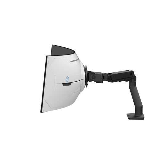Ergotron Hx Arm Monitor With Articulación Vhd, Desk Mount, Stand Monitor Black Matte Monitores Curvos 1 — image 1