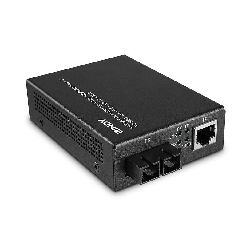 Lindy 25119 Convertidor Medio 850 Nm Multimode Black