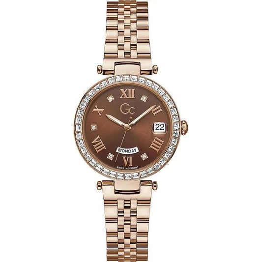 Gc Watches Ladies' Watch Gc Watches Z01009L4Mf (Ø 34 Mm)